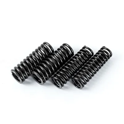 Schleifende Druckfeder